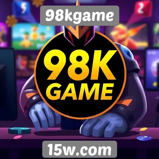 Recursos e funcionalidades do site 98kgame