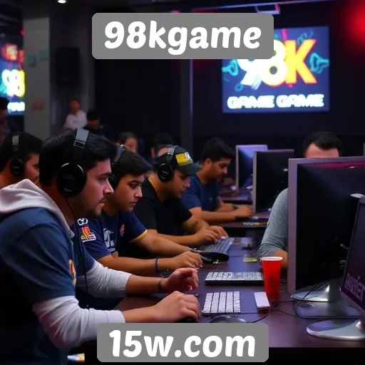 Impacto do 98kgame na comunidade gamer local
