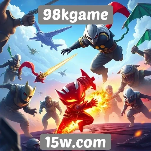 Análise do catálogo de jogos disponíveis no 98kgame
