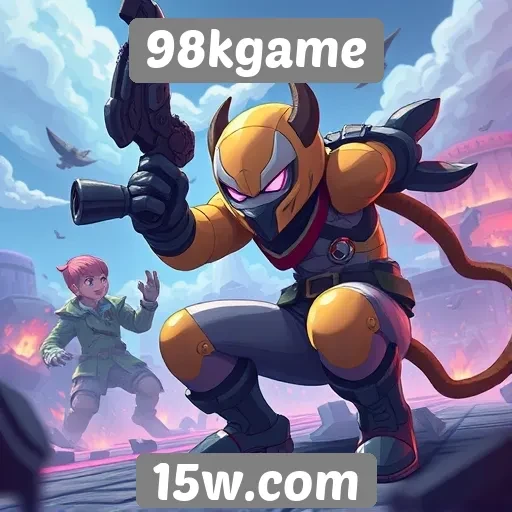 Como o 98kgame se destaca na indústria de jogos