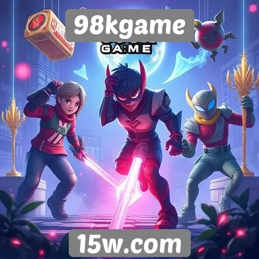 98kgame apresenta novos títulos em sua plataforma