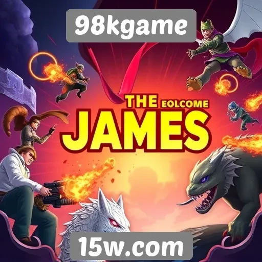 Comparativo de jogos populares no 98kgame